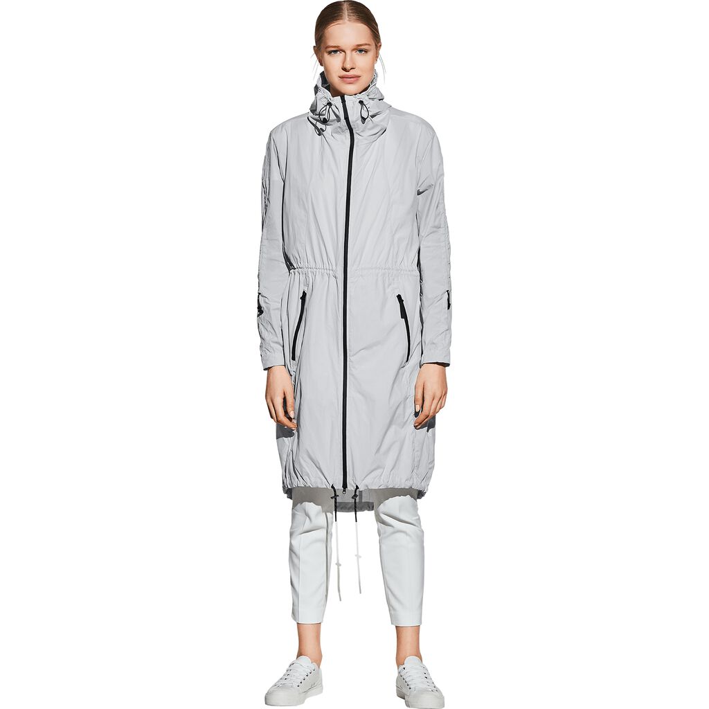 Jack Wolfskin LUXOR Vestes Femme Gris - KZESYOL-03